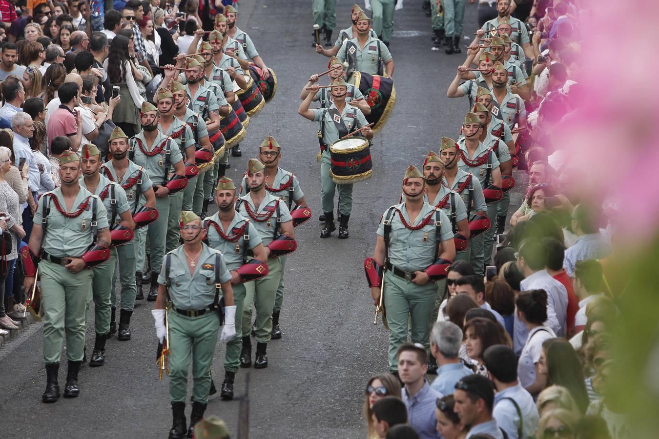 Las fotos de la Caridad del Jueves Santo de la Semana Santa de Córdoba de 2017