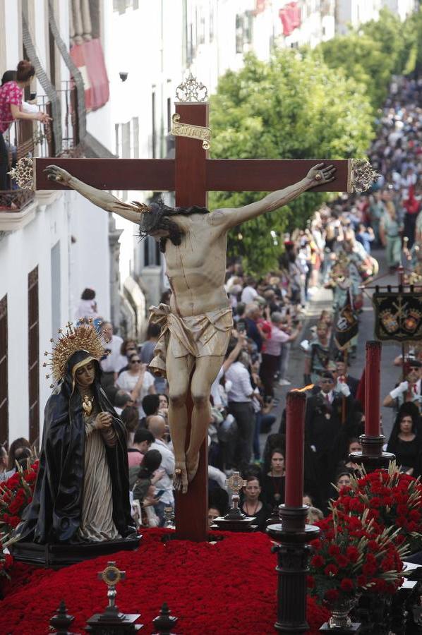 Las fotos de la Caridad del Jueves Santo de la Semana Santa de Córdoba de 2017