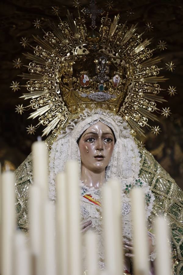 Visita a los templos del Silencio, el Gran Poder y la Macarena