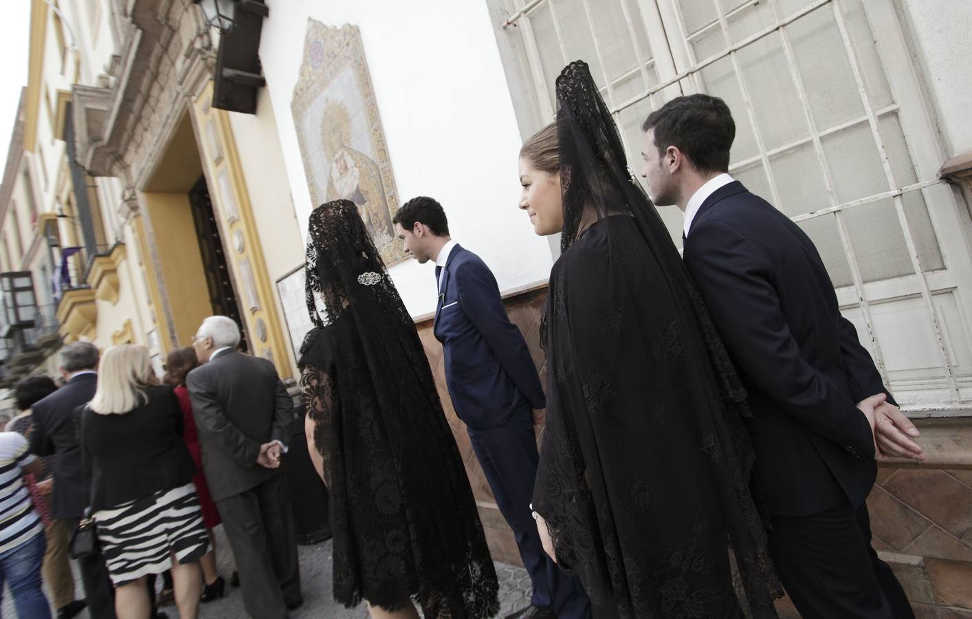 Visita a los templos del Silencio, el Gran Poder y la Macarena