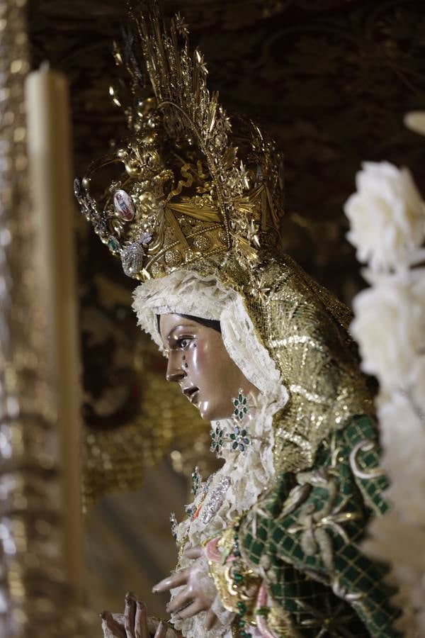 Visita a los templos del Silencio, el Gran Poder y la Macarena