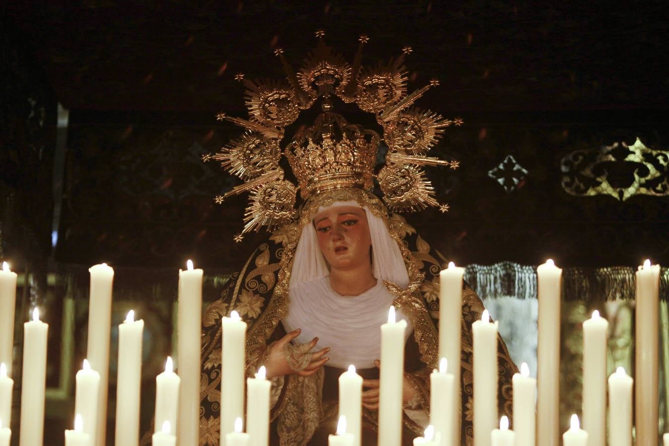 Visita a los templos del Calvario, la Esperanza de Triana y los Gitanos