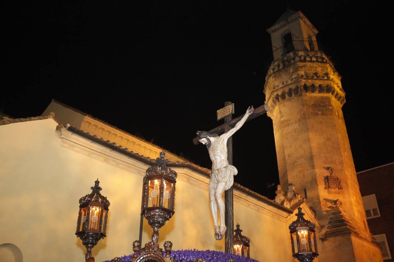 Las fotos de la hermandad de la Buena Muerte el Viernes Santo de la Semana Santa de Córdoba 2017