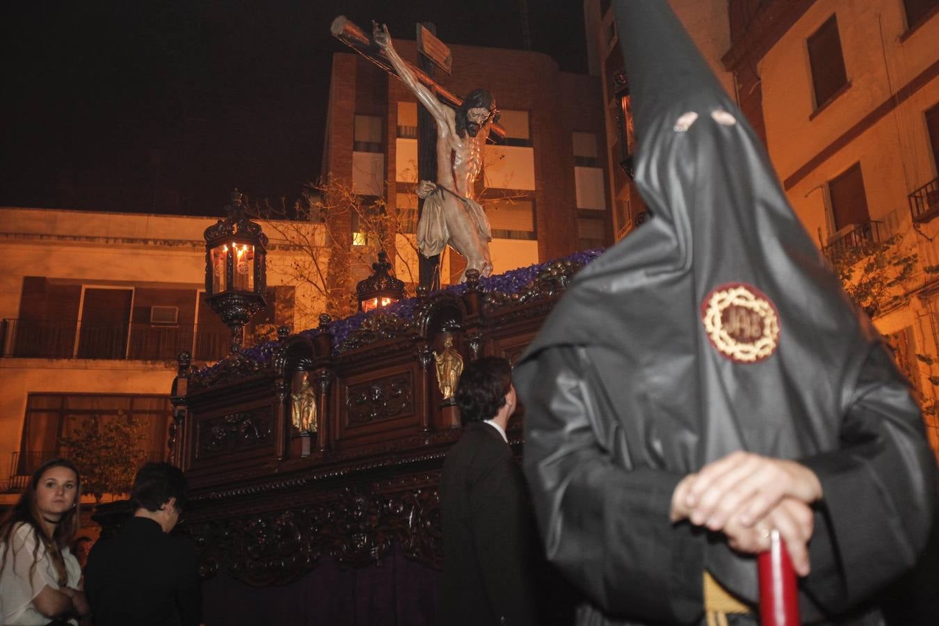 Las fotos de la hermandad de la Buena Muerte el Viernes Santo de la Semana Santa de Córdoba 2017