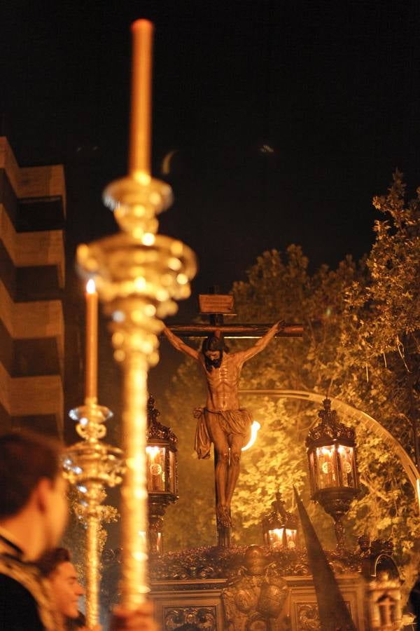 Las fotos de la hermandad de la Buena Muerte el Viernes Santo de la Semana Santa de Córdoba 2017