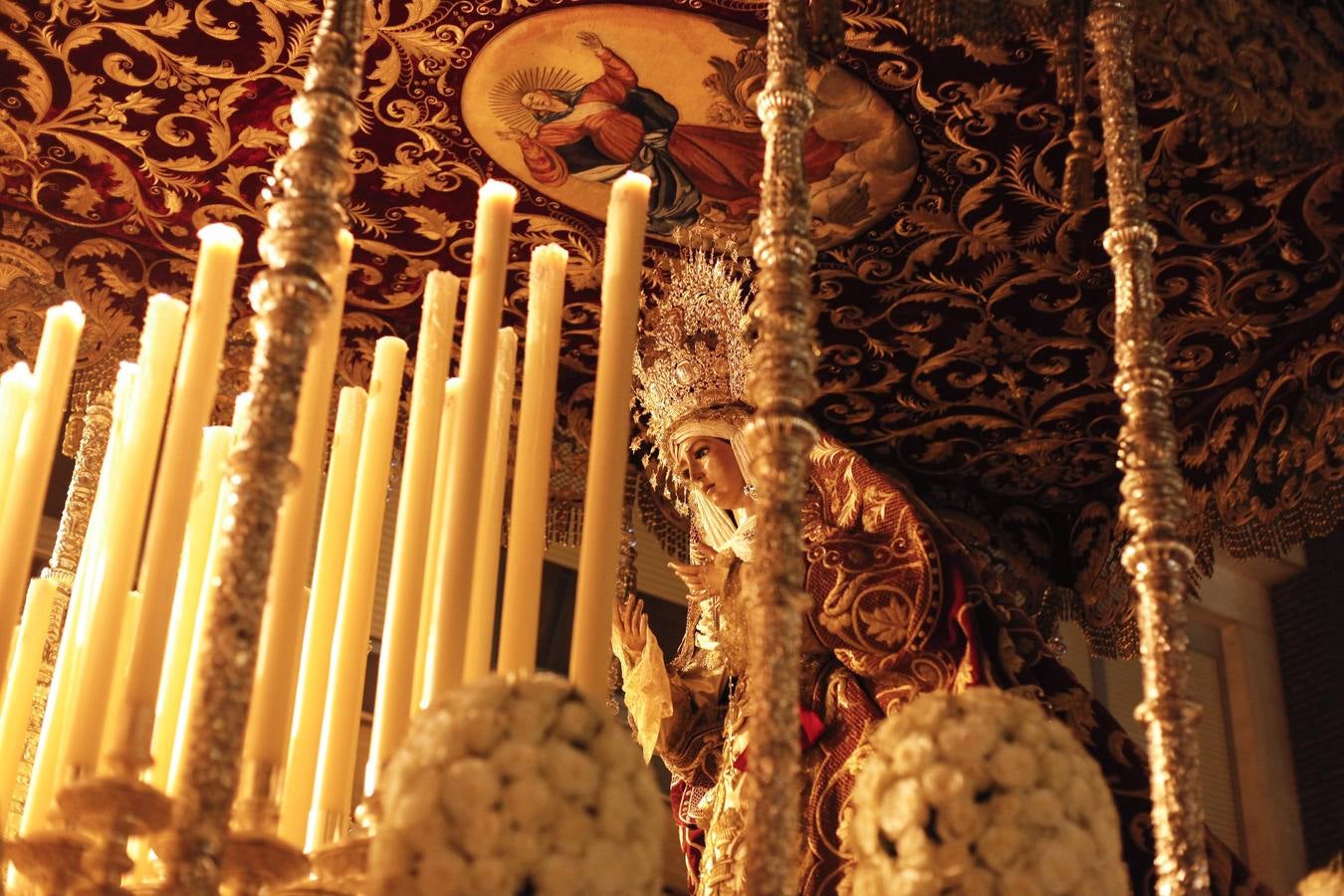 Las fotos de la hermandad de la Buena Muerte el Viernes Santo de la Semana Santa de Córdoba 2017