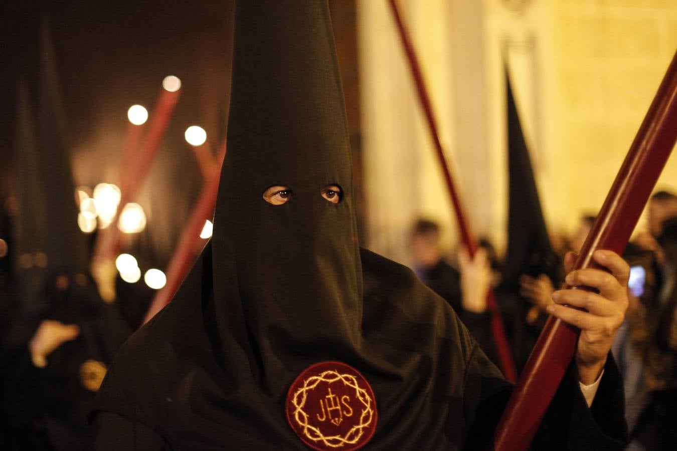 Las fotos de la hermandad de la Buena Muerte el Viernes Santo de la Semana Santa de Córdoba 2017