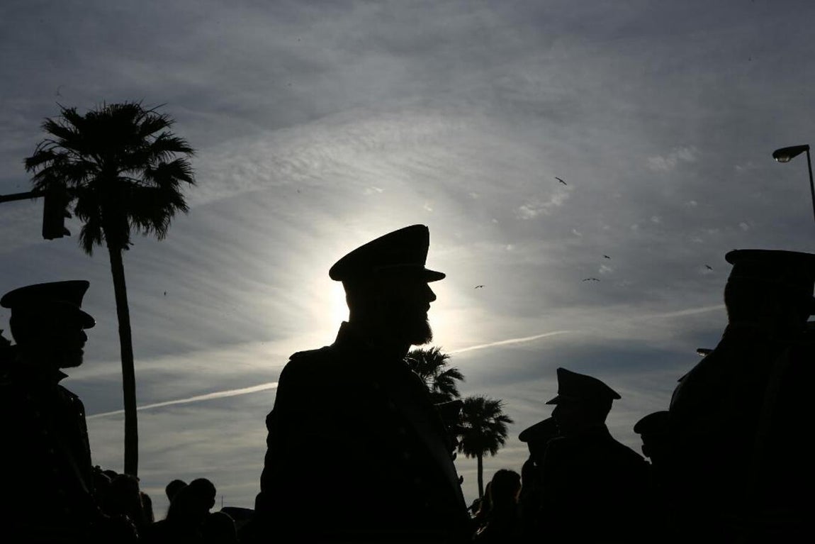 Semana Santa de Cádiz 2017. Viernes Santo: Expiración