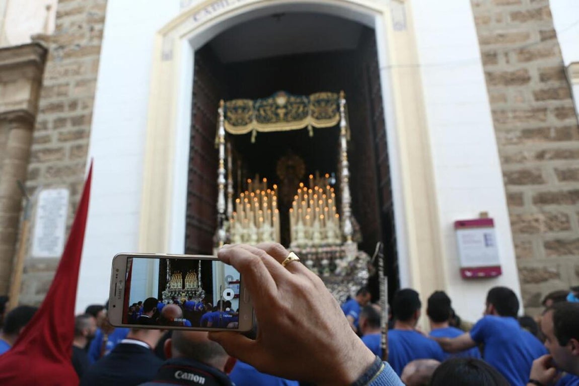 Semana Santa de Cádiz 2017. Viernes Santo: Expiración