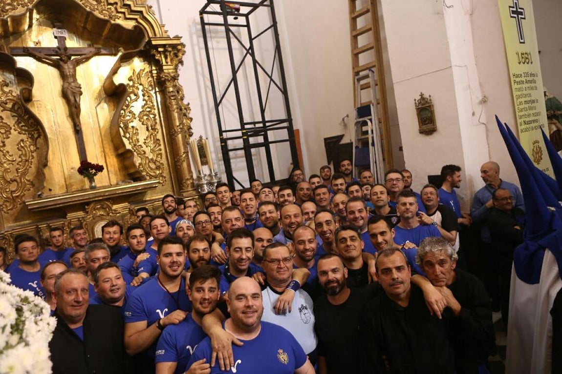 Semana Santa de Cádiz 2017. Viernes Santo: Expiración