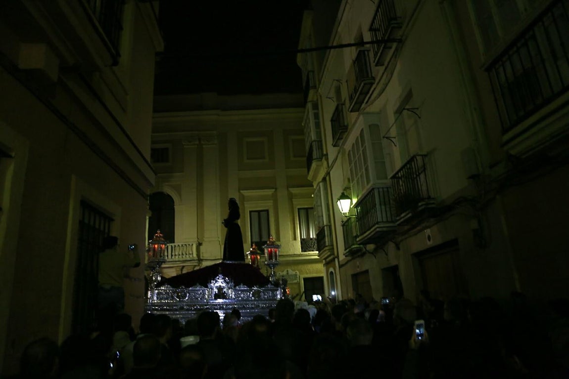 Fotos. Semana Santa Cádiz 2017. Madrugada