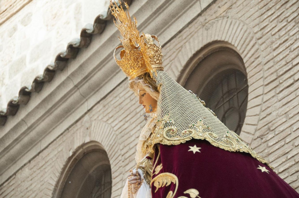 Procesión del Santo Entierro, en imágenes