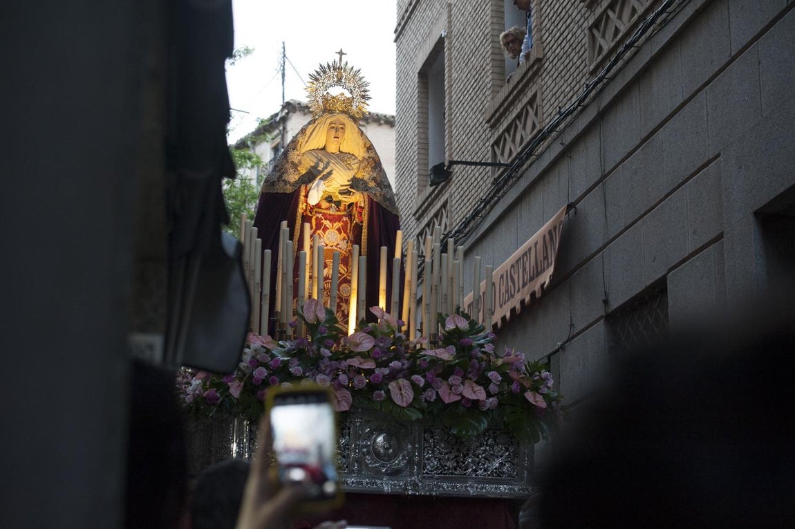 Procesión del Santo Entierro, en imágenes