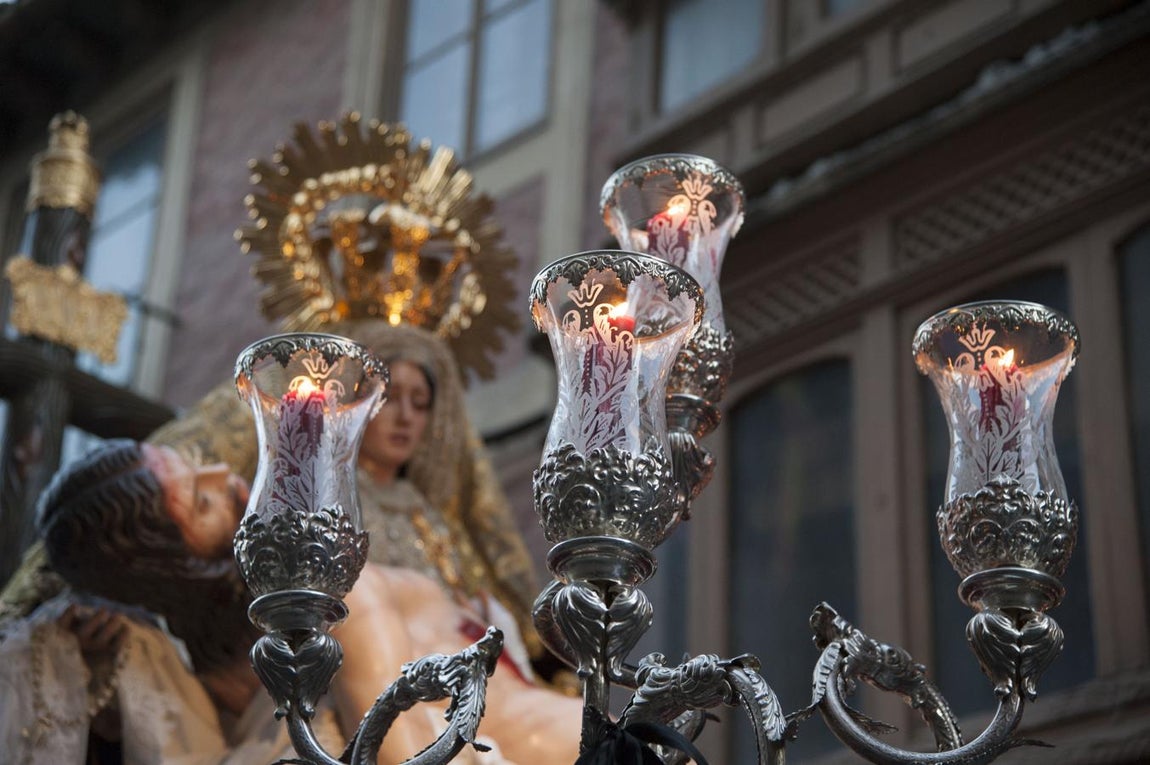 Procesión del Santo Entierro, en imágenes