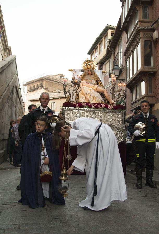 Procesión del Santo Entierro, en imágenes