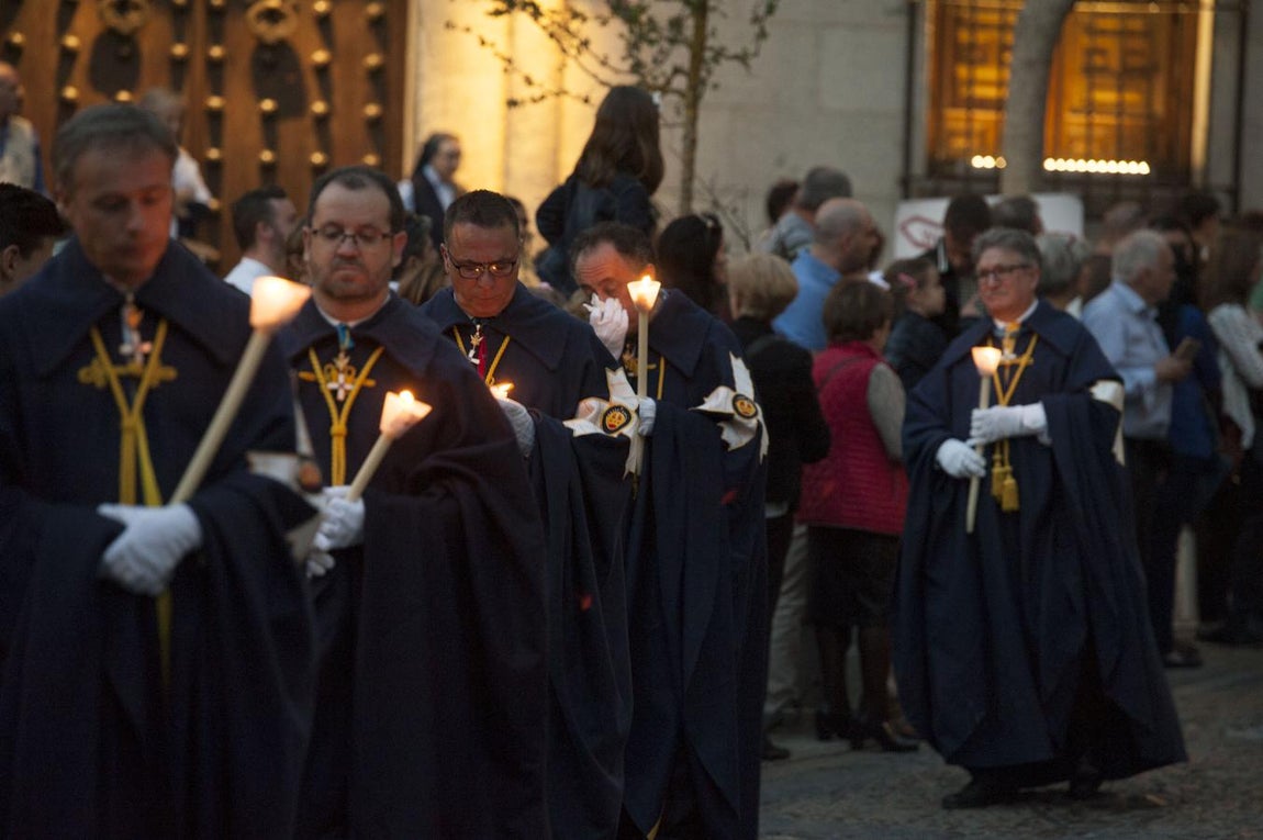 Procesión del Santo Entierro, en imágenes