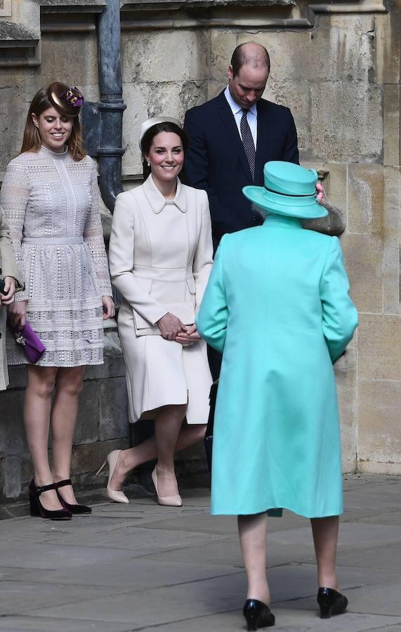 En imágenes, el Domingo de Pascua de la Casa Real inglesa