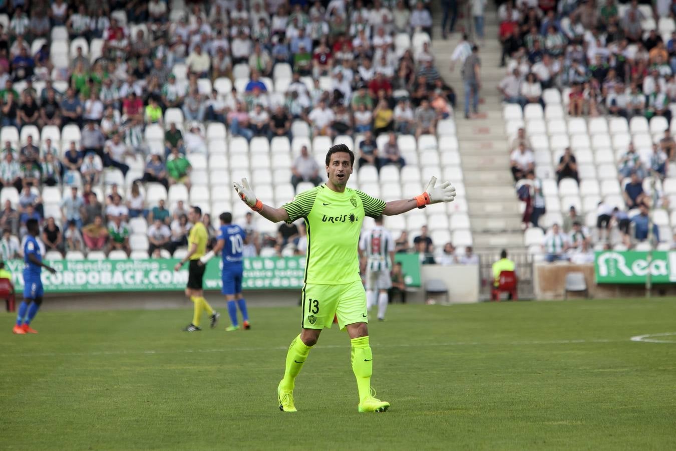 El triunfo del Córdoba al Almería, en imágenes