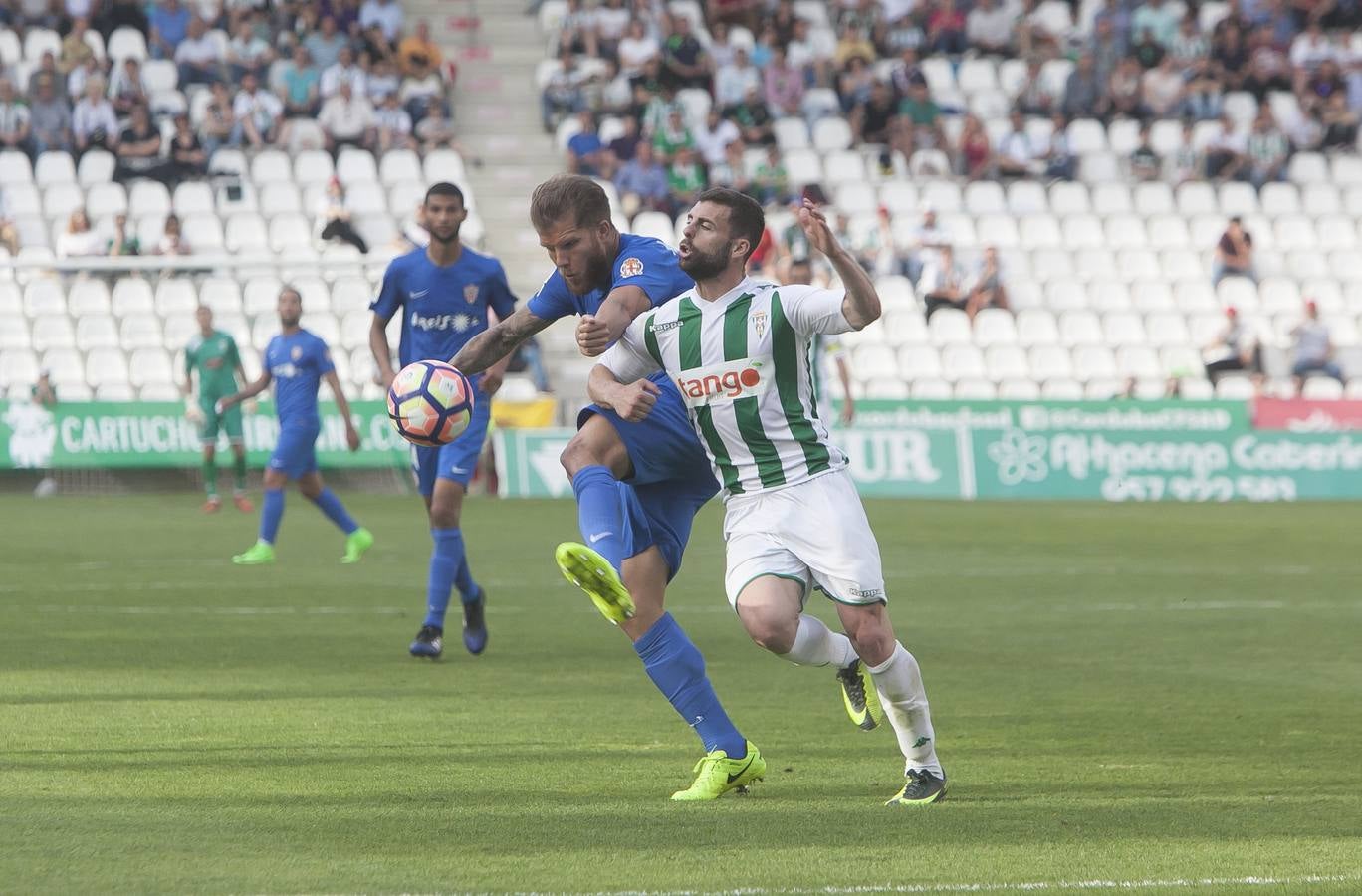 El triunfo del Córdoba al Almería, en imágenes