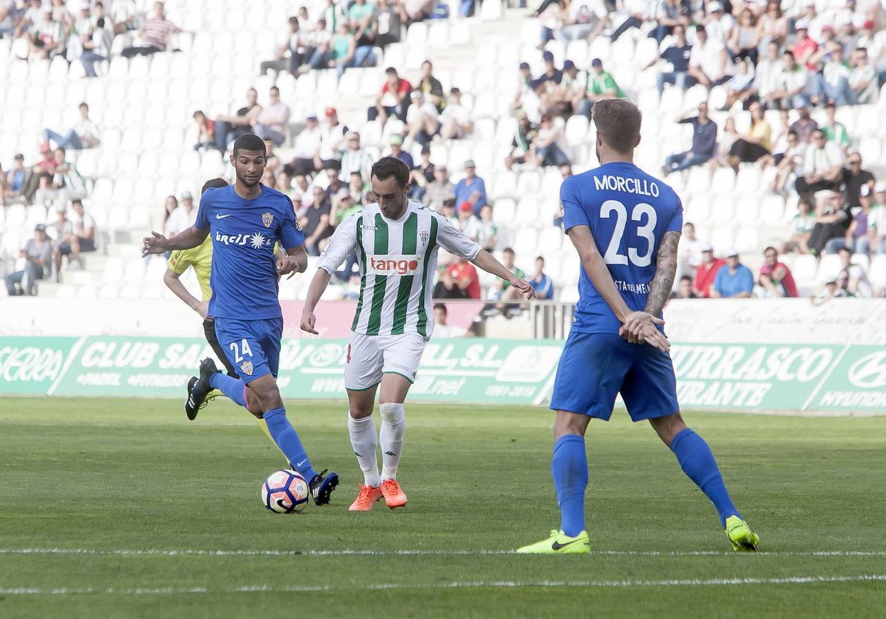 El triunfo del Córdoba al Almería, en imágenes