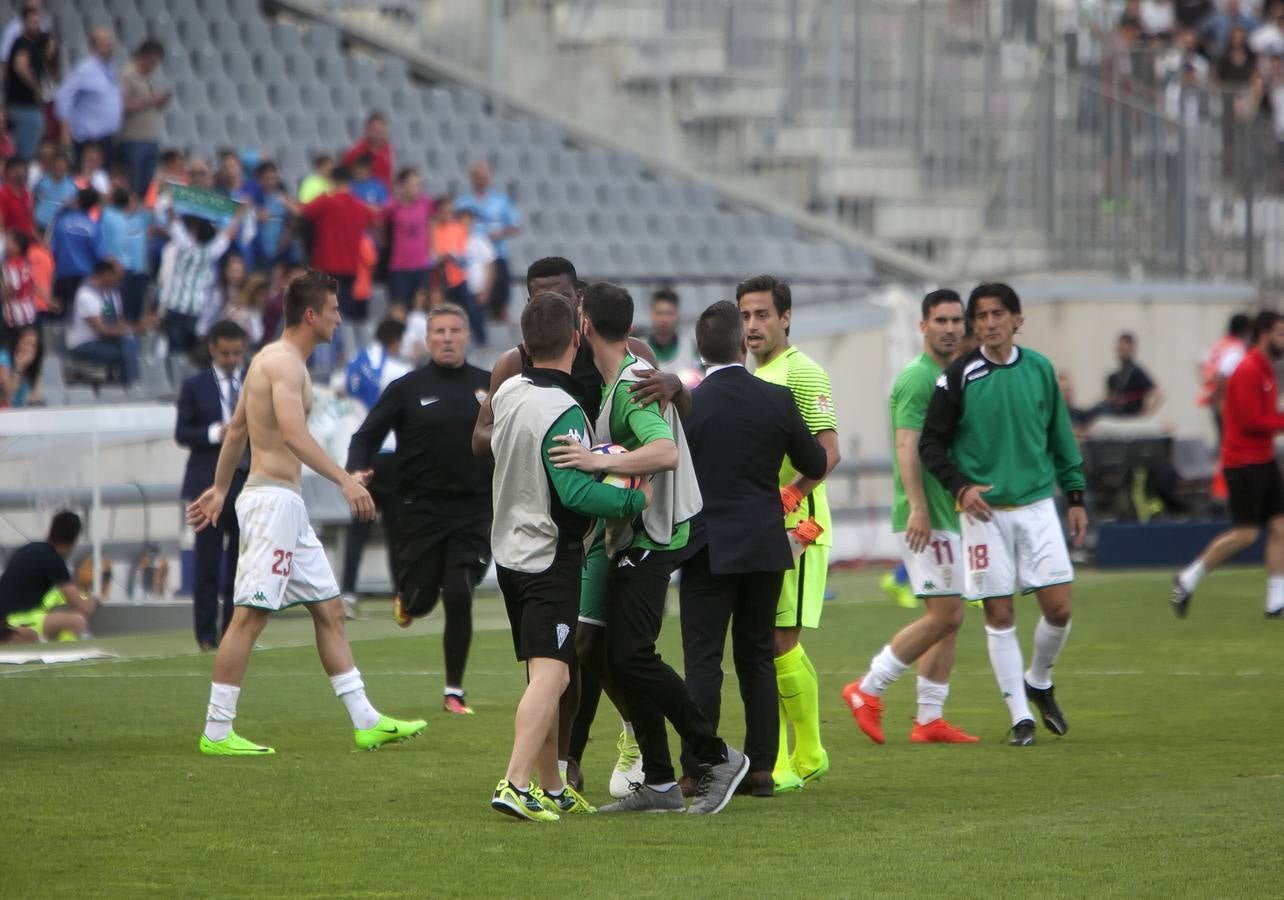 El triunfo del Córdoba al Almería, en imágenes