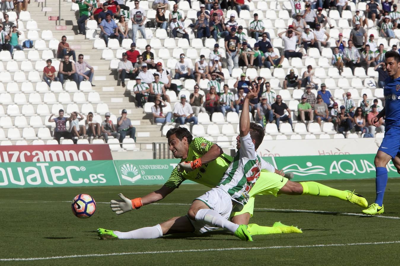 El triunfo del Córdoba al Almería, en imágenes