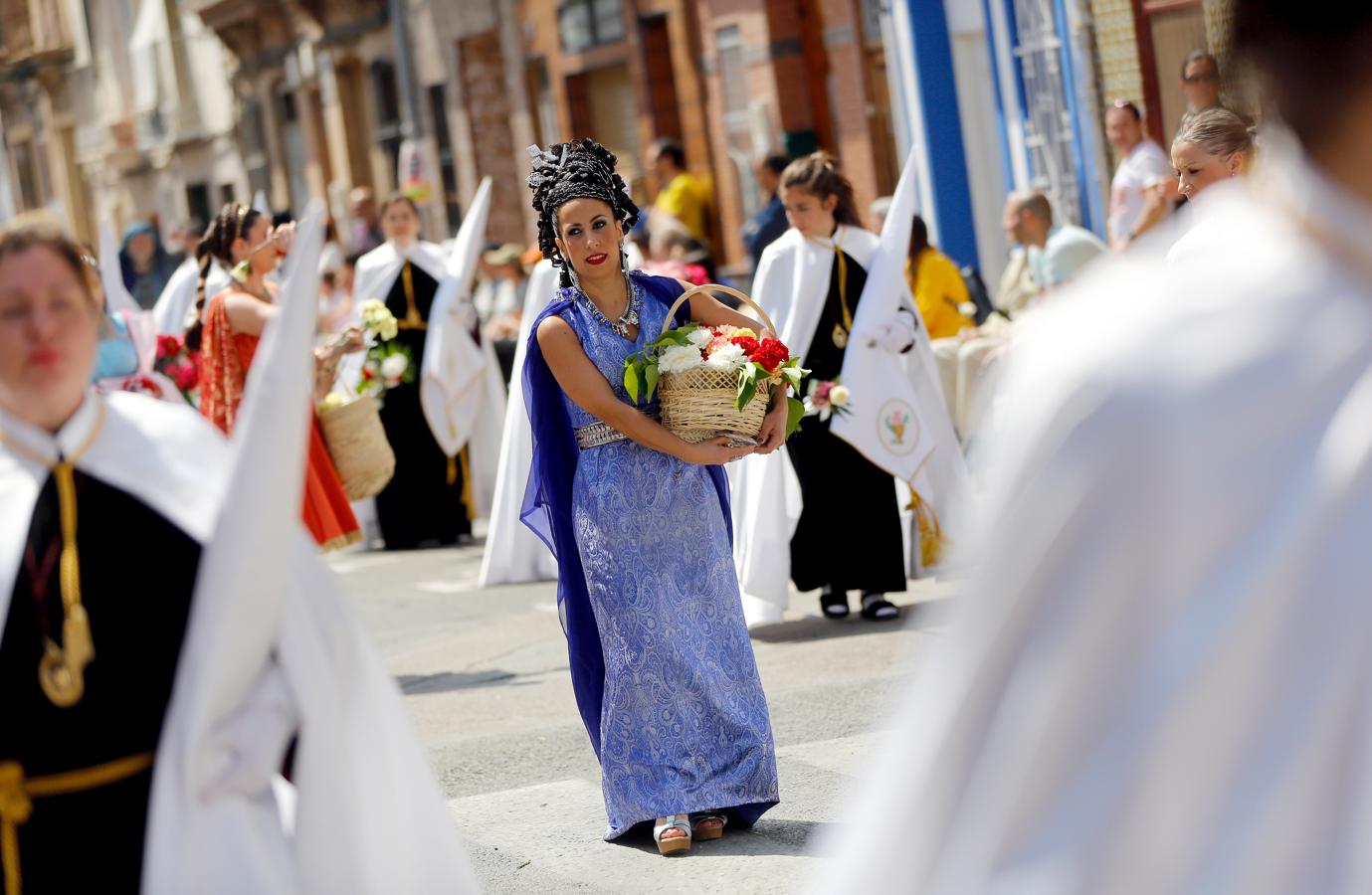 Desfile de Resurrección de la Semana Santa Marinera. 