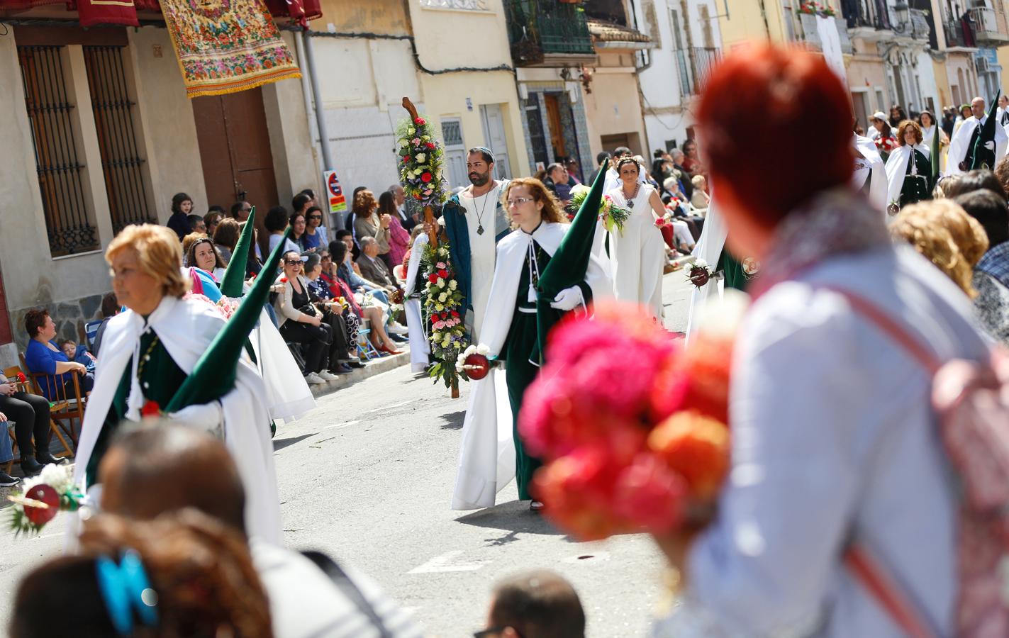 Desfile de Resurrección de la Semana Santa Marinera. 