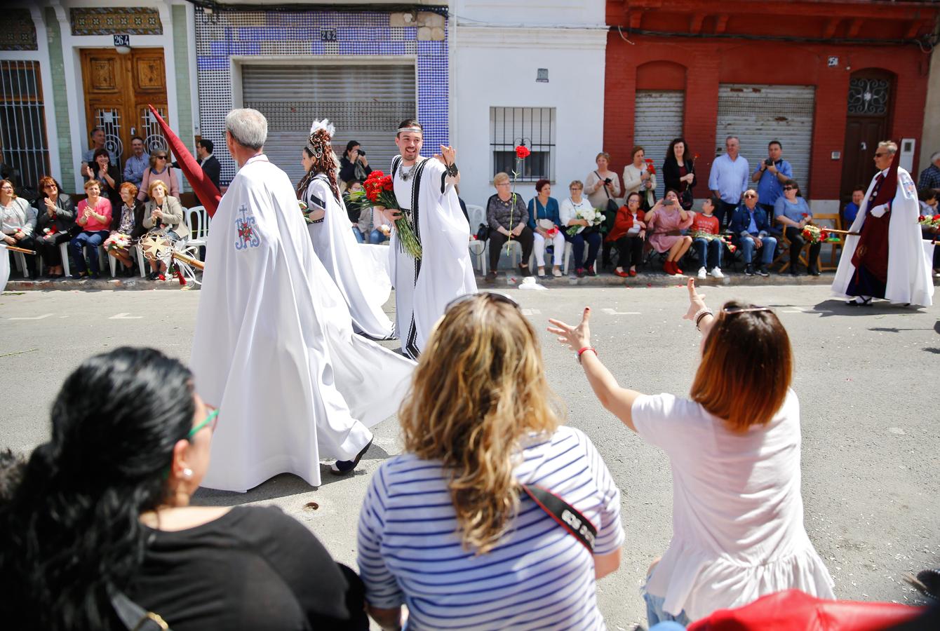 Desfile de Resurrección de la Semana Santa Marinera. 