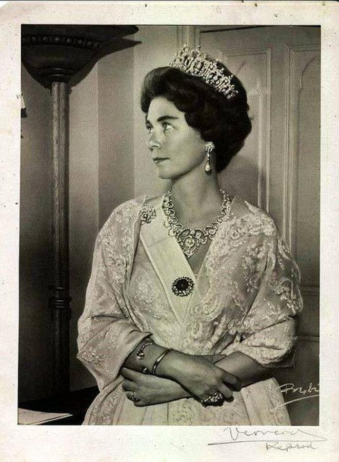 Federica de Hanóver fue reina de Grecia por su matrimonio con el Rey Pablo I de Grecia desde 1938