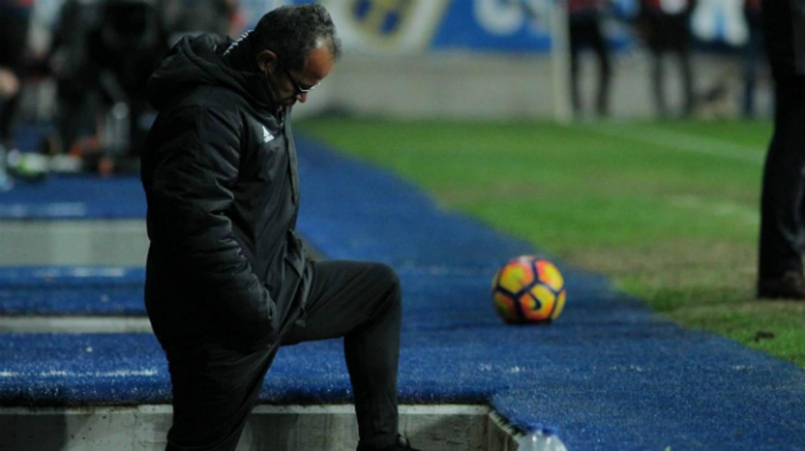 Fotos: Álvaro Cervera cumple un año al frente del Cádiz CF