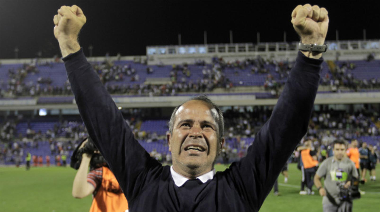 Fotos: Álvaro Cervera cumple un año al frente del Cádiz CF