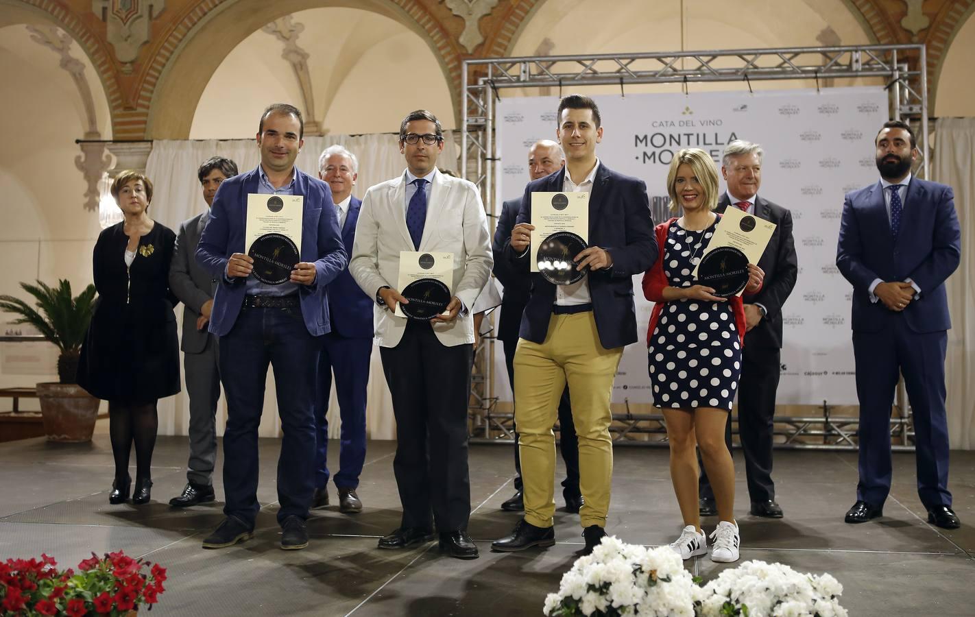 En imágenes, la primera jornada de la Cata de Vino Montilla-Moriles