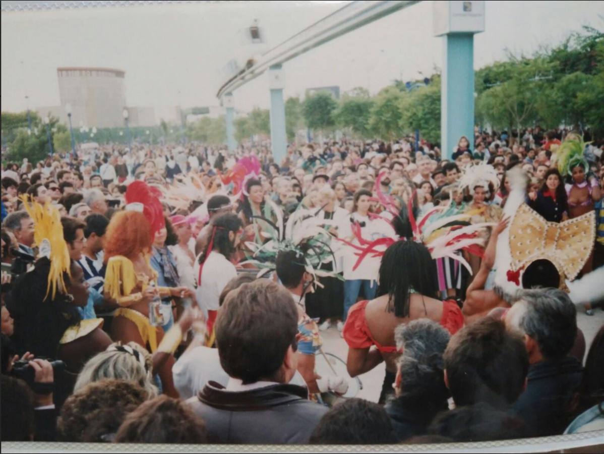 Así vivieron los lectores de ABC la Expo&#039;92 (II)