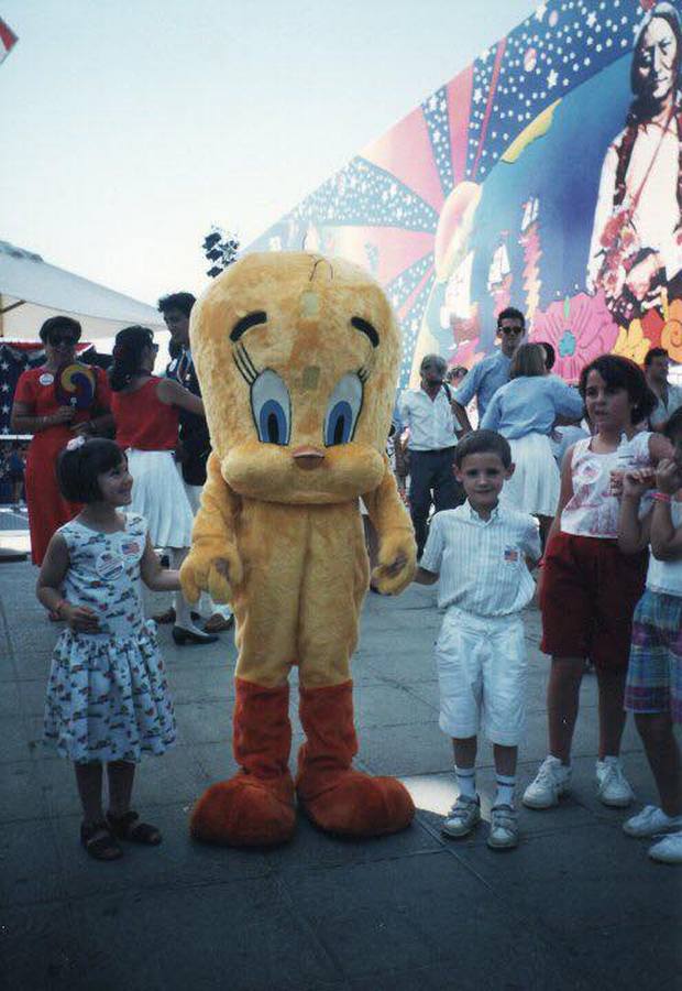 Así vivieron los lectores de ABC la Expo&#039;92 (II)