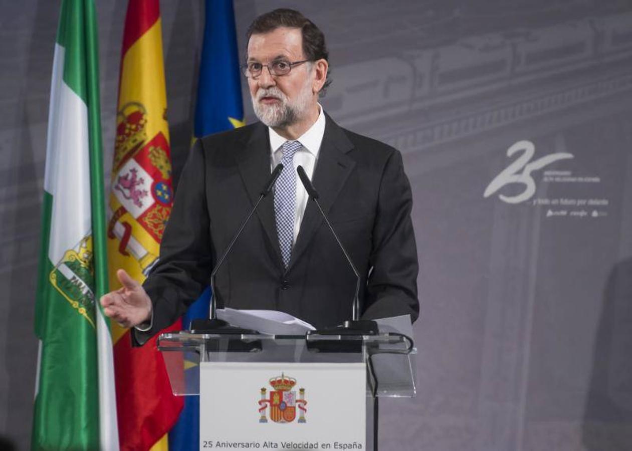 El presidente del Gobierno, Mariano Rajoy. 