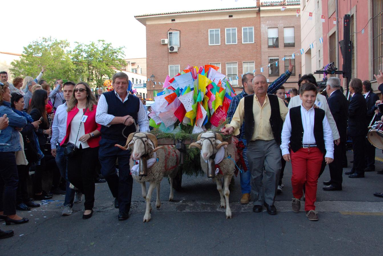 El Cortejo de Mondas 2017, en imágenes