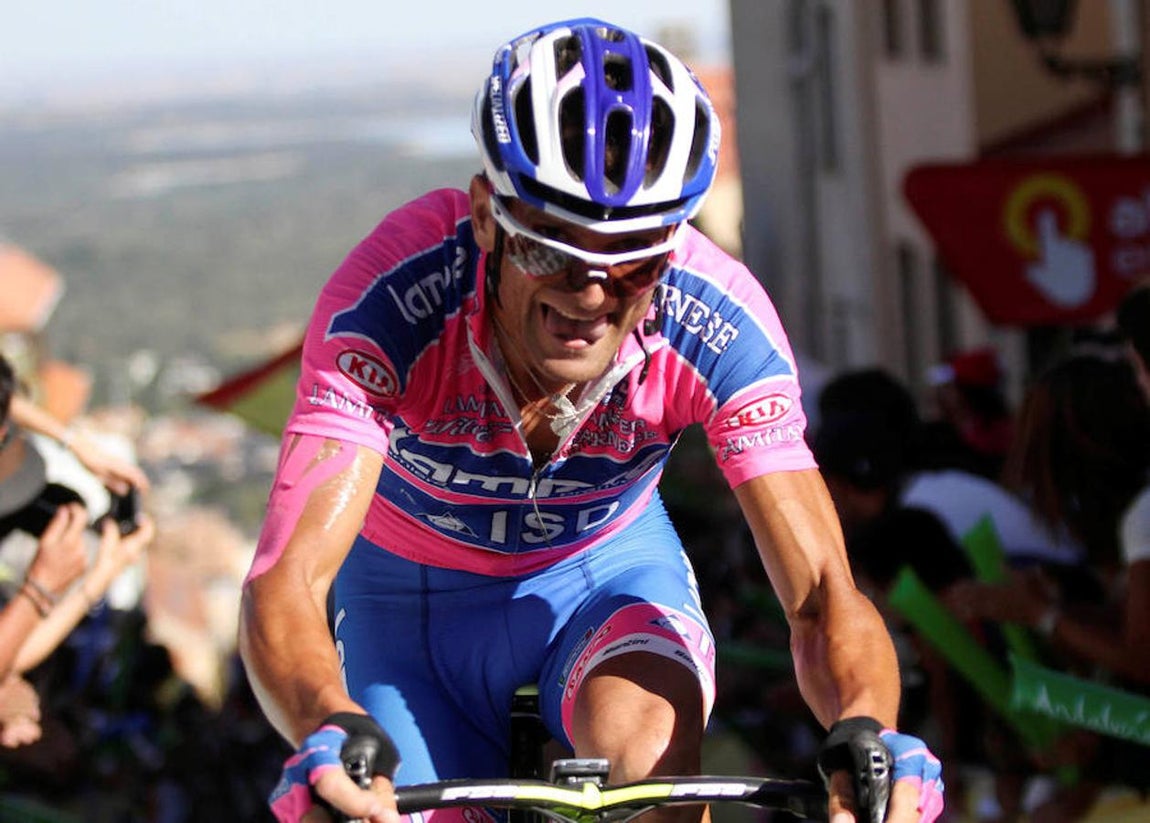 Michele Scarponi, el ciclista de la eterna sonrisa