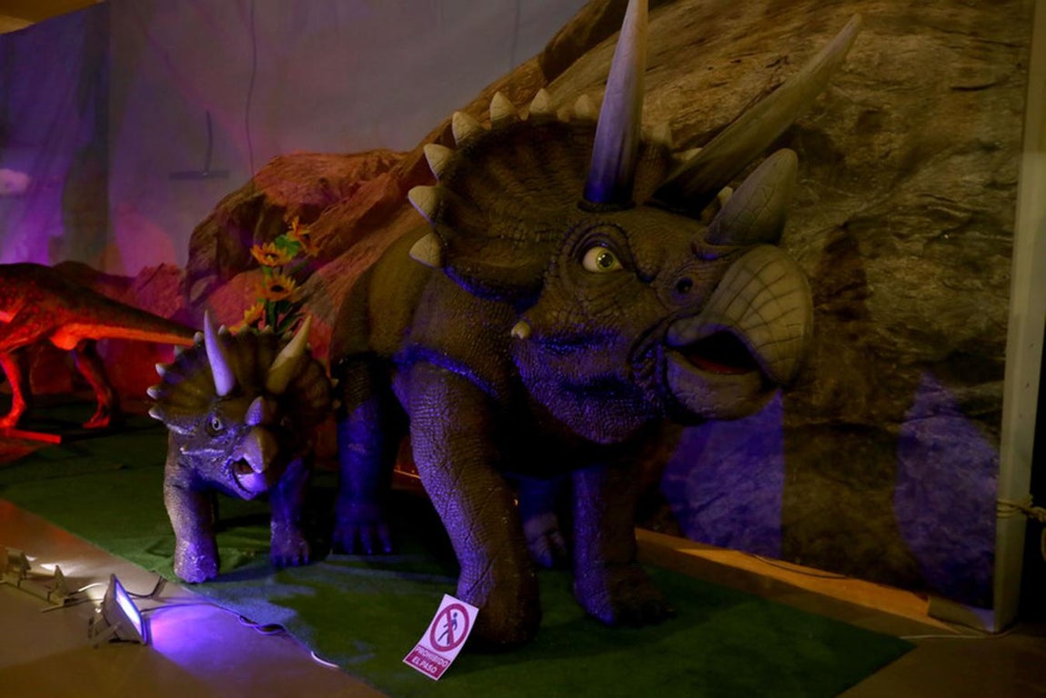 Fotos: Así es Expo Jurásico, la mayor muestra de dinosaurios animatrónicos