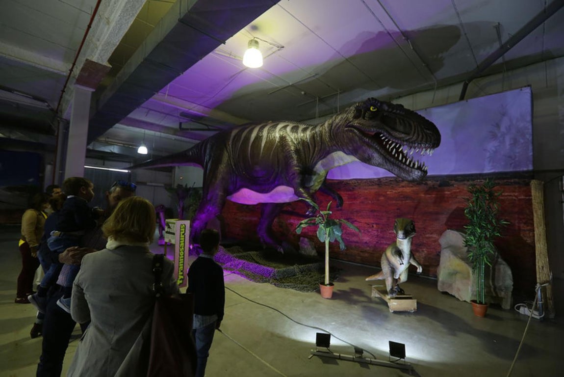 Fotos: Así es Expo Jurásico, la mayor muestra de dinosaurios animatrónicos