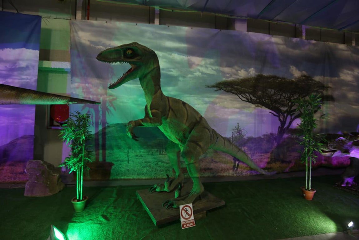 Fotos: Así es Expo Jurásico, la mayor muestra de dinosaurios animatrónicos