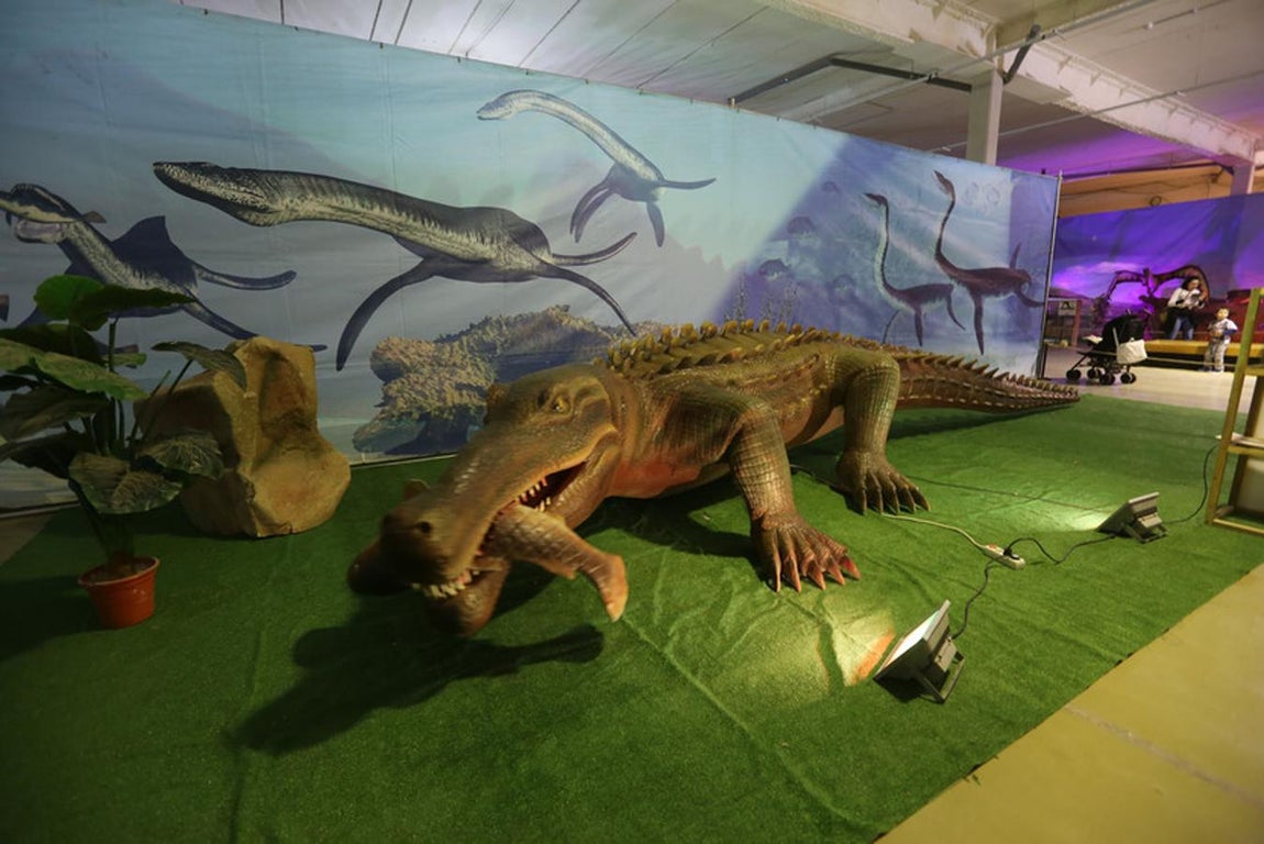 Fotos: Así es Expo Jurásico, la mayor muestra de dinosaurios animatrónicos