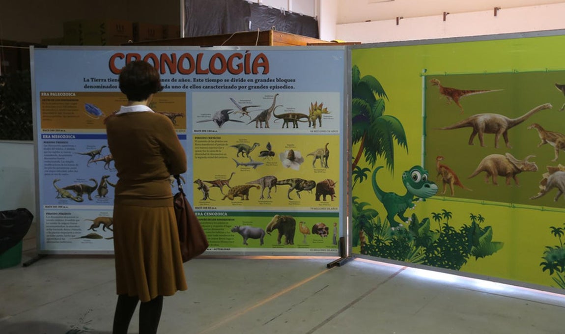 Fotos: Así es Expo Jurásico, la mayor muestra de dinosaurios animatrónicos