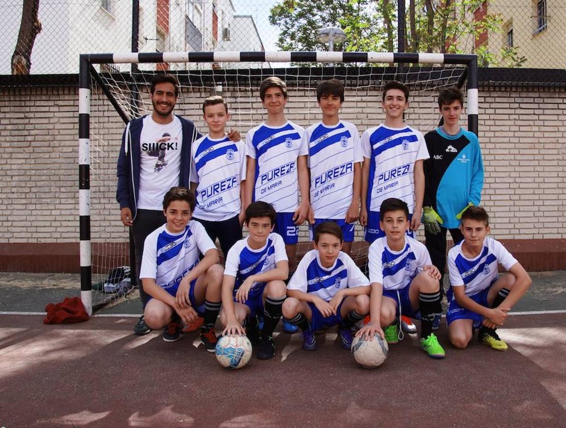 Las mejores imágenes: Fray Luis vs Santo Ángel de la Guarda B y Ntra. Sra. Ángeles B vs Pureza de María