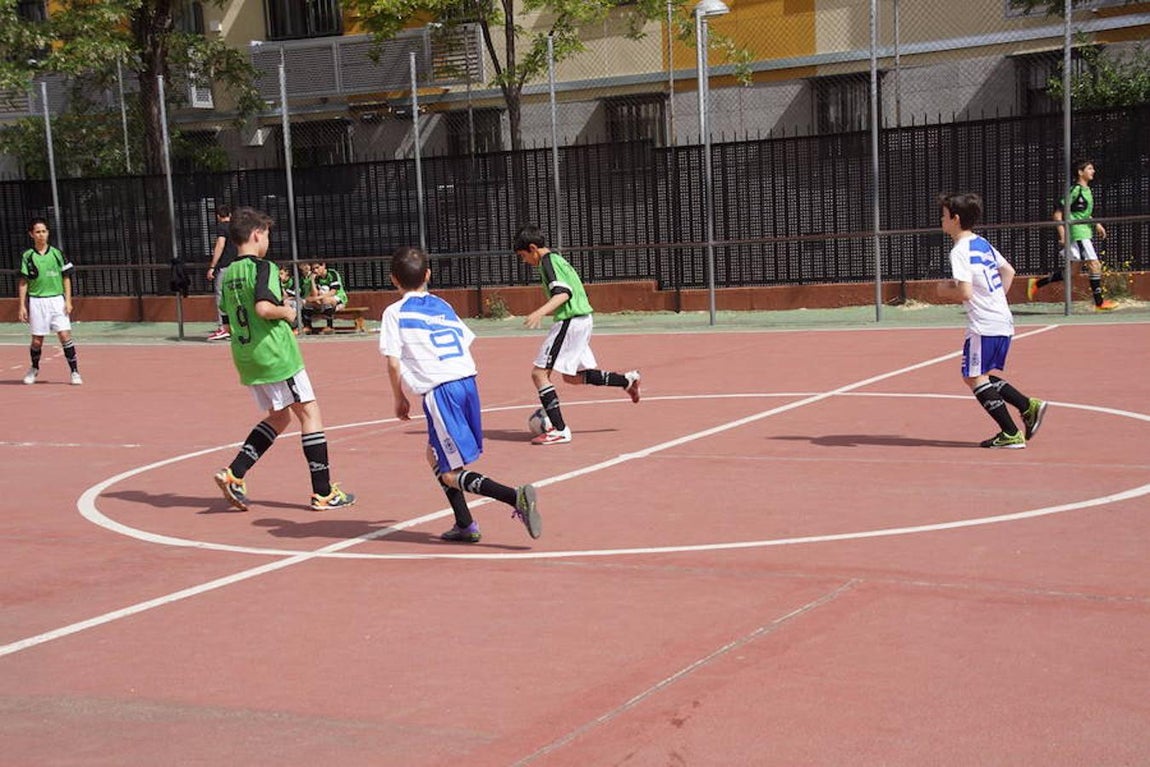 Las mejores imágenes: Fray Luis vs Santo Ángel de la Guarda B y Ntra. Sra. Ángeles B vs Pureza de María