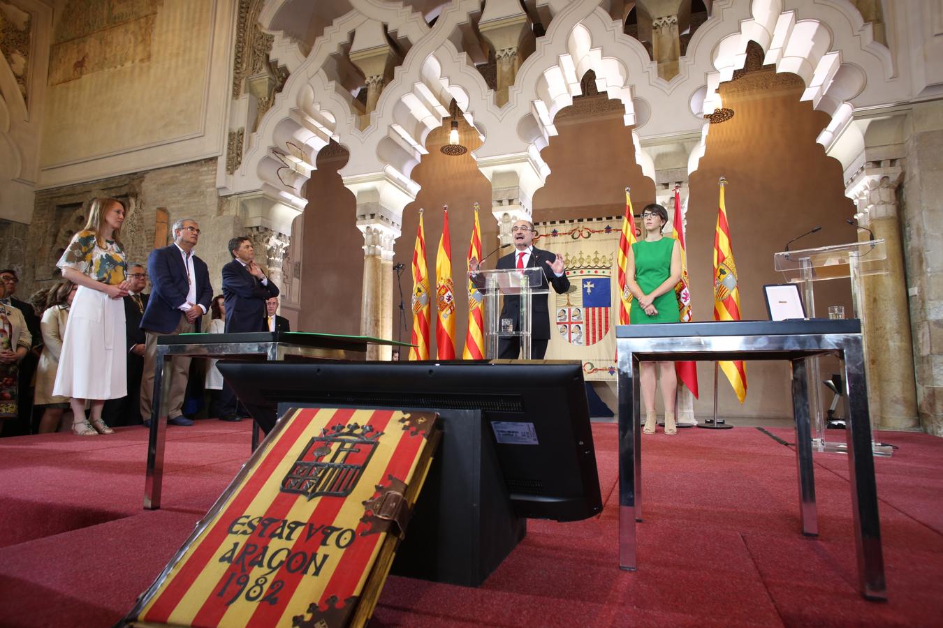 San Jorge: el Día de Aragón, en imágenes