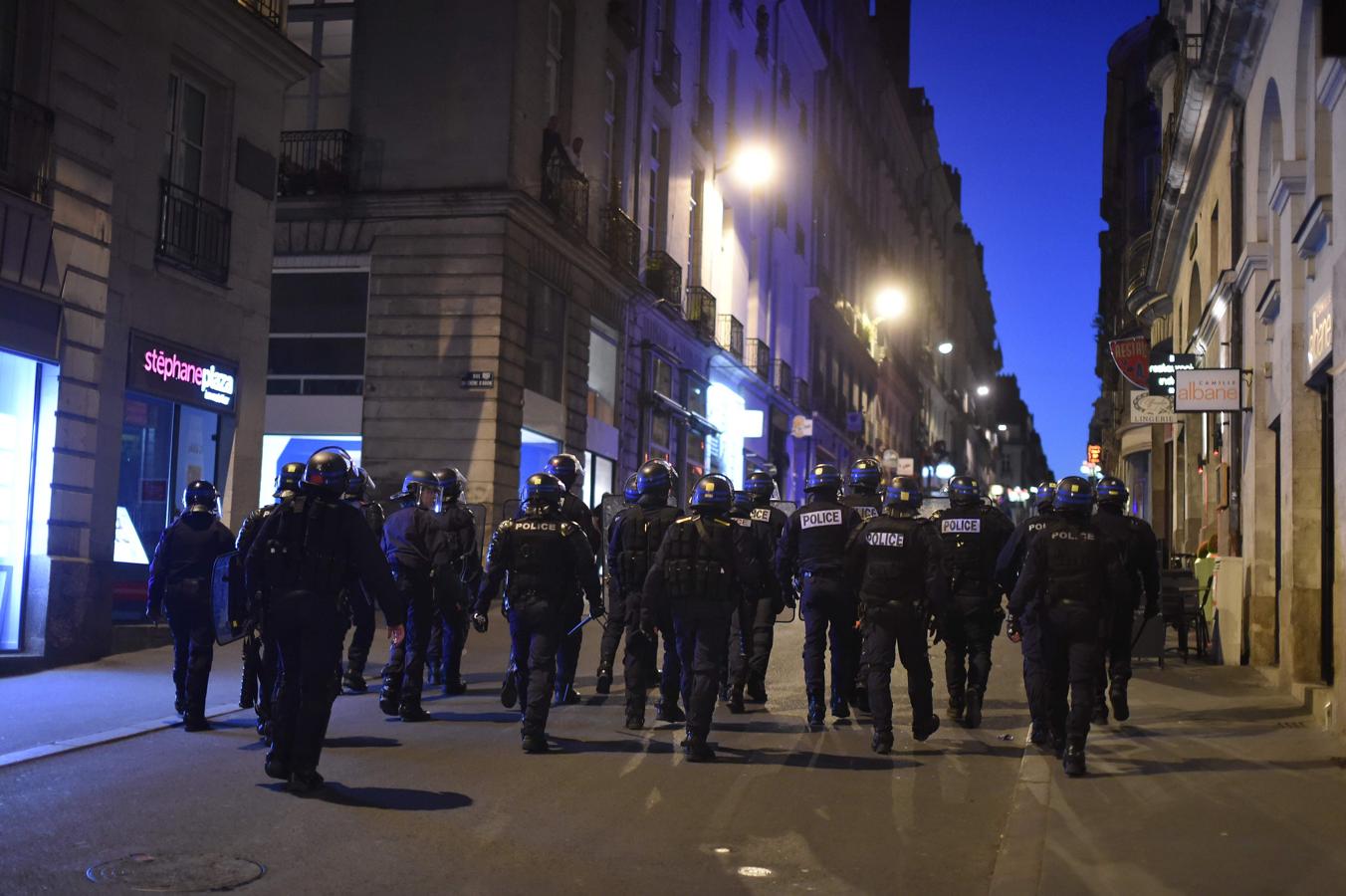 Numerosas manifestaciones entre activistas que se califican de «antifascistas». 