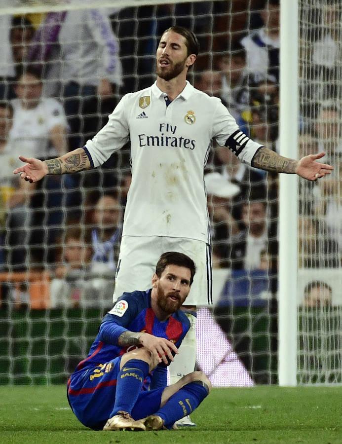 Las mejores imágenes del Real Madrid-Barcelona