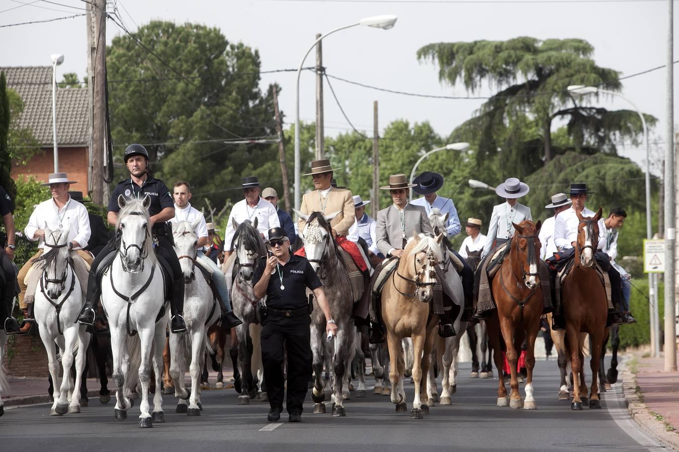 La romería de Santo Domingo, en imágenes