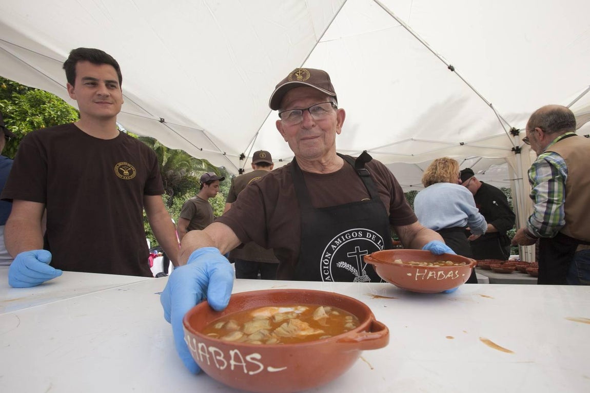 Galería fotográfica de las tradicionales habas de las Ermitas
